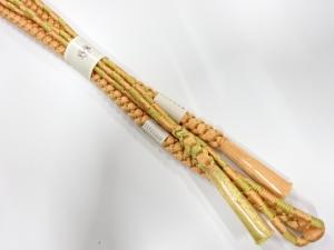 未使用品　正絹　手組帯締め